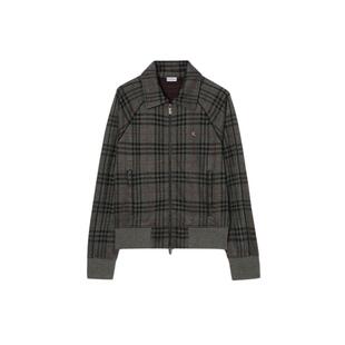 【VIP私享优惠】BURBERRY男装 格纹运动外套 81164861