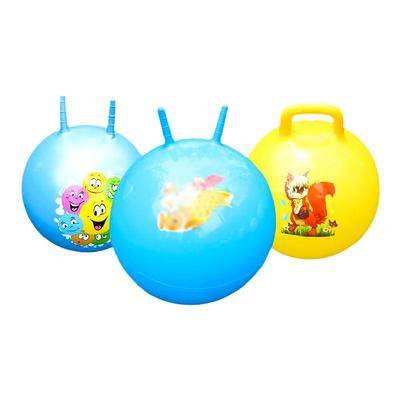 儿童羊角球加厚幼儿园弹力蹦蹦球