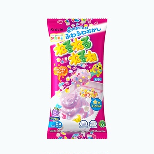 日本食玩 嘉娜宝Kracie卷卷棉花糖儿童DIY手工搅搅拌拌知育菓子