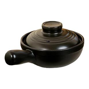 煲仔饭砂锅燃气灶小砂锅单人食平底砂锅石锅拌饭耐高温菜锅陶瓷锅