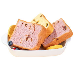 厚切吐司儿童面包整箱早餐营养学生健康代餐食品好吃小零食糕点心