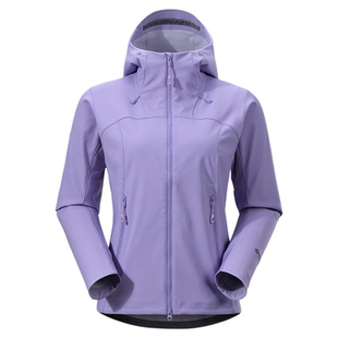 KAILAS凯乐石M8 IC-MAX连帽软壳衣女款GTX防风防泼外套 KG2519218