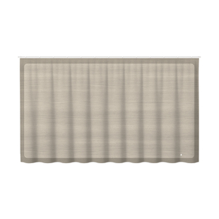 木纹防水防油布帘柜子杂物遮挡帘厨房储物架无门橱柜防尘遮丑挂帘