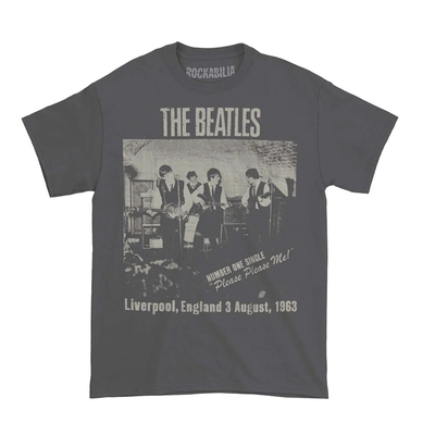 TheBeatles摇滚复古男士T恤