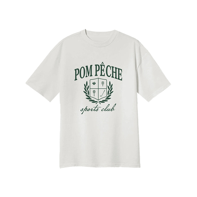 彭派奇夏季网球运动T恤