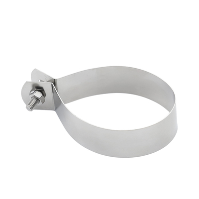 管卡接地线304不锈钢接地卡箍