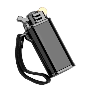 首领CF205复古便携煤油打火机老式创意砂轮战壕点烟器防风送礼男