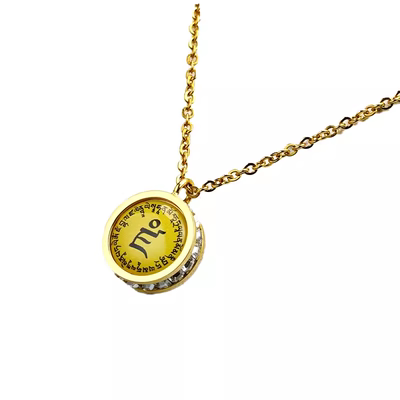 楞严六字真言吊坠吊坠