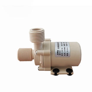 12V24V无刷直流饮水机太阳能然气电热水器高扬程增压循环抽水水泵