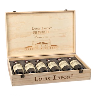 路易拉菲2008LOUISLAFON法国原酒进口红酒整箱干红葡萄酒官方正品
