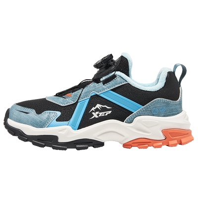 特步儿童二棉鞋冬季新款加绒加厚保暖中大童耐磨男童运动鞋