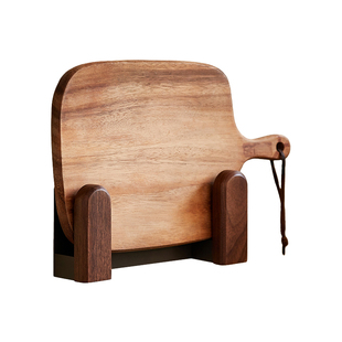 厨房置物架墙上免打孔收纳神器锅铲架家用壁挂式案板切菜板放置架