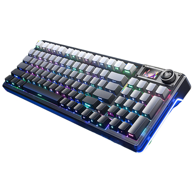 狼蛛F98ProV3三模热插拔键盘