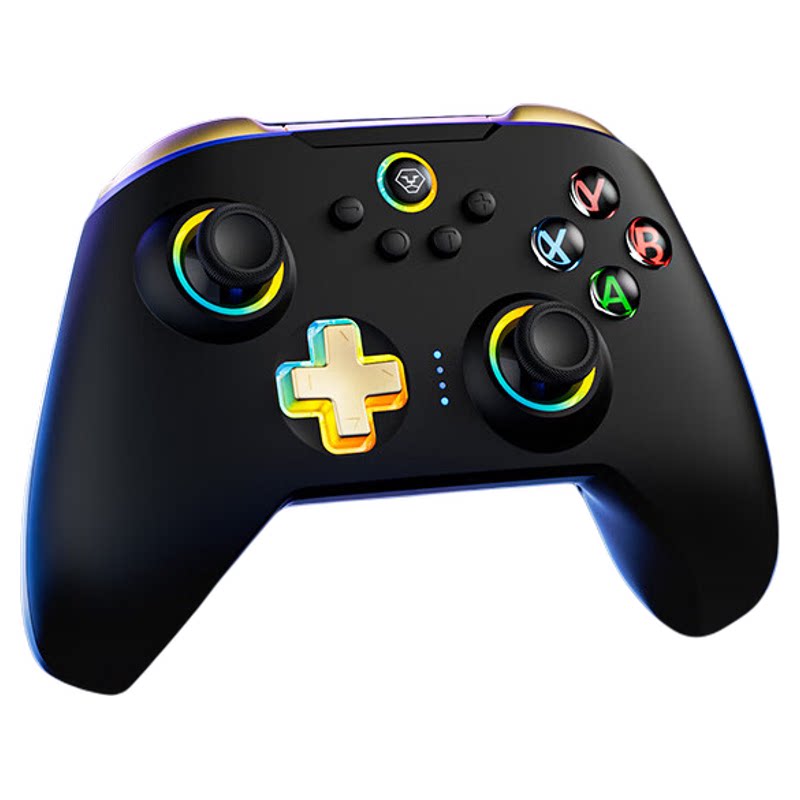 澳加狮N10黑金色游戏手柄N次方PC电脑steam无线蓝牙switch2手柄双人成行ns黑神话悟空手机ipad平板类xbox手柄