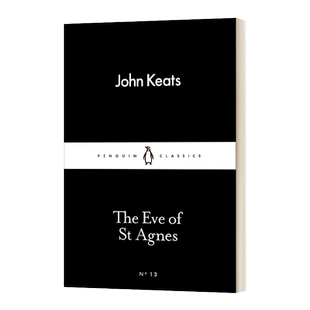英文原版 The Eve of St Agnes 约翰·济慈 圣艾格尼丝前夜 英文版 进口英语原版书籍