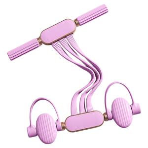 脚蹬拉力器仰卧起坐瘦肚子神器