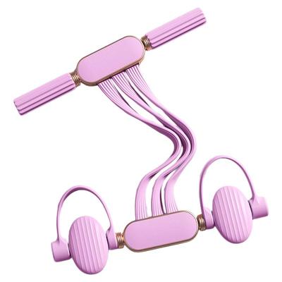 脚蹬拉力器仰卧起坐瘦肚子神器