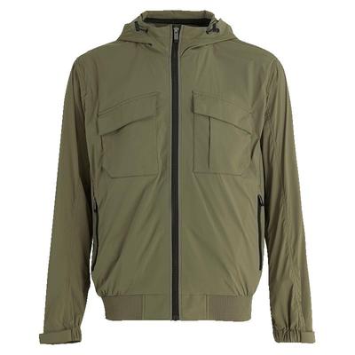 SCOFIELD连帽秋季夹克拉链