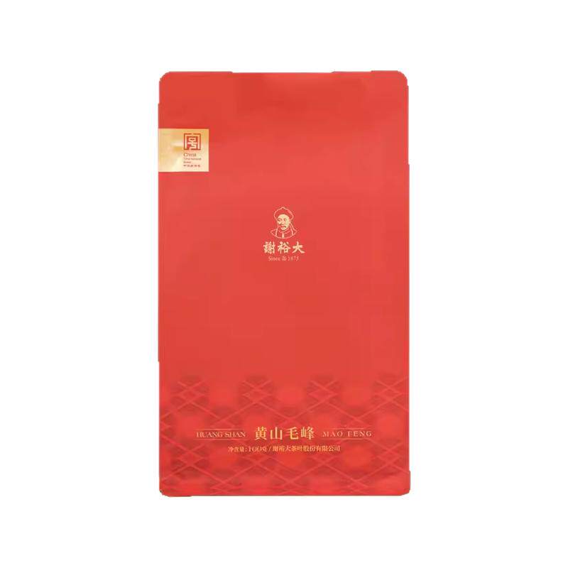 谢裕大2026新茶明前头采黄山毛峰盛世6000袋自饮绿茶100g自饮待客