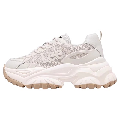 Lee官方旗舰厚底增高舒适老爹鞋