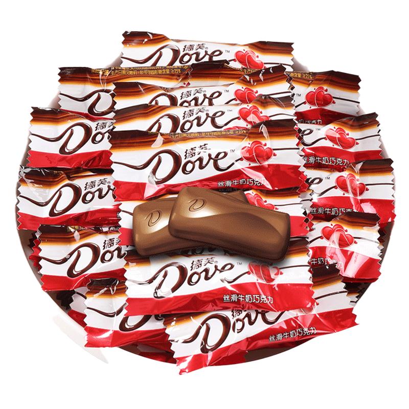 德芙巧克力散装丝滑牛奶