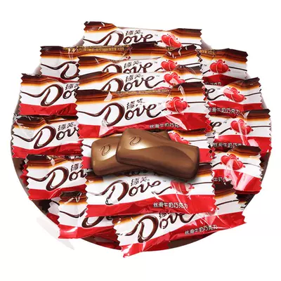 德芙巧克力散装丝滑牛奶