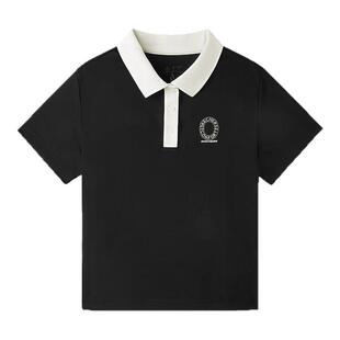 Skechers斯凯奇2026年夏季女士常规版针织短袖POLO衫