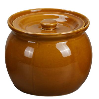 瓦罐炖盅隔水炖带盖大中小炖罐