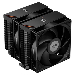 超频三RT620Pro数显版CPU散热器风冷台式电脑机箱6热管pwm双风扇