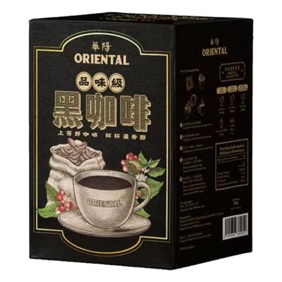 马来西亚原装品牌华阳经典炭烧无糖速溶特产白咖啡400克伴手礼