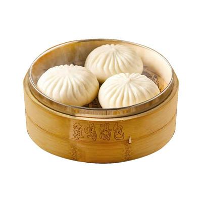 南京鸡鸣大肉包12只装三鲜菜包960g豆沙粉丝速冻早餐半成品包子