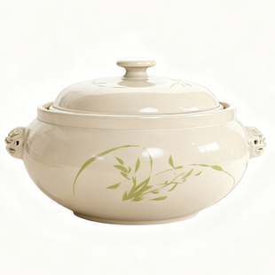 【白泥亮光】云南汽锅鸡气锅建水紫陶高档汽锅家用汽锅炖盅砂煲汤