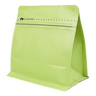 利源咖啡袋新品魔方袋排气阀16丝加厚铝箔八边封袋咖啡豆包装袋