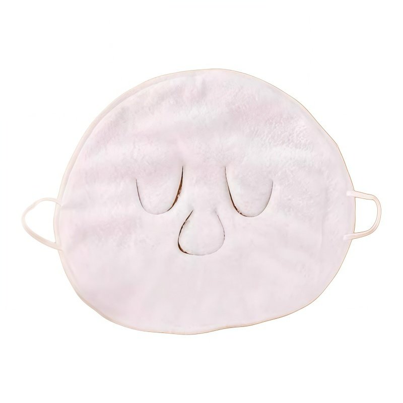 面部敷脸巾热敷毛巾面罩珊瑚绒蒸脸巾美容冷敷脸部皮肤管理灌肤巾