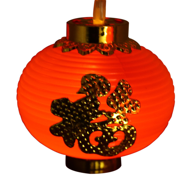 新年红灯笼氛围灯过年气氛装饰灯