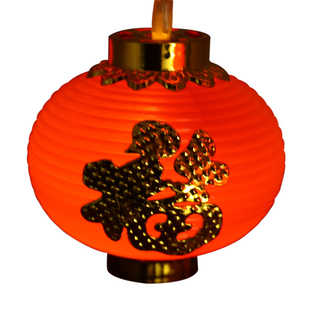 2026马年新年装饰灯带氛围布置红灯笼LED小彩灯串灯春节过年挂饰