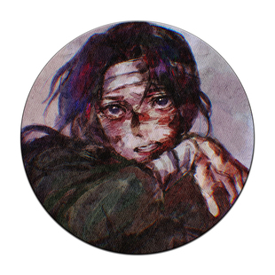 【幕醒森林】APH 黑塔利亚王耀同人色纸吧唧明信片钥匙扣挂件立牌