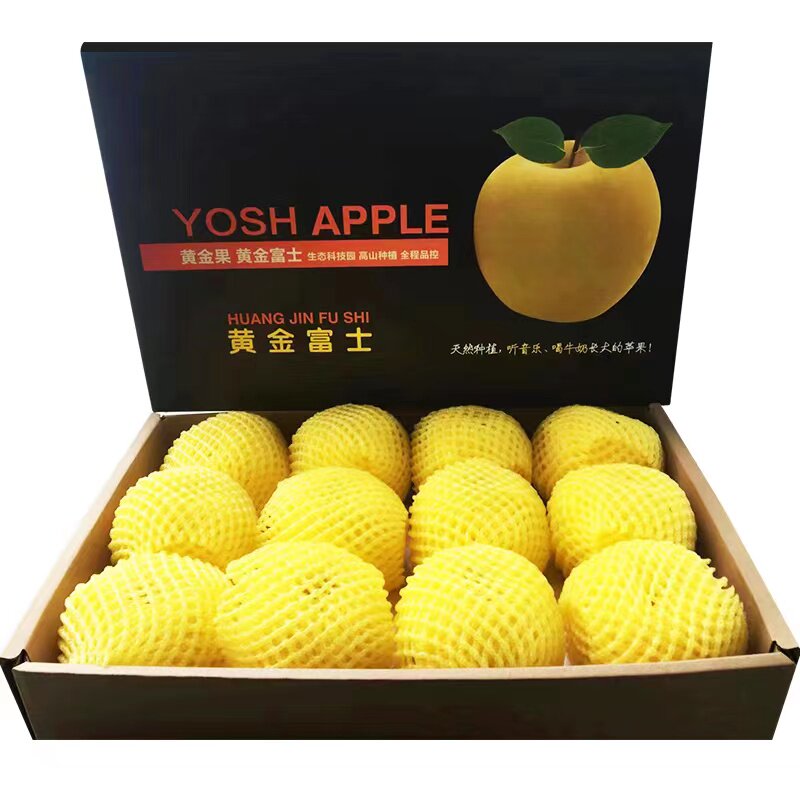 甜脆皮薄烟台昆嵛山90cm奶油富士