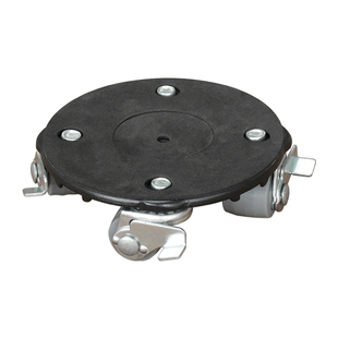 静音万向橡胶滑轮移动搬运神器冰箱洗衣机茶几柜桌子通用挪动底座