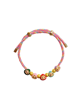 万事顺遂恭喜发财端午手工编织绳