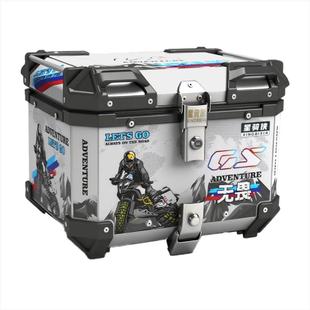 星骑侠铝合金尾箱摩托车后尾箱快拆防水摩旅踏板小牛电动车后备箱