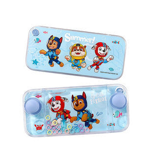 汪汪队儿童益智水中套圈圈里宝宝游戏机玩具掌上按压式六一节礼物