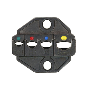 HS压线钳钳口高精度棘轮压接钳配件 插簧端子裸端子预绝缘端子等