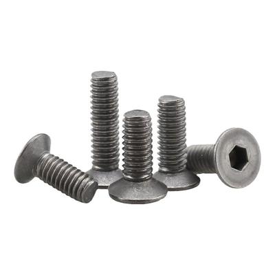 内六角螺丝钛合金国标沉头
