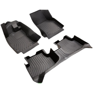 TPE脚垫适用于02-23款帕杰罗V73 V77 V93 V97 V98全包围橡胶防水