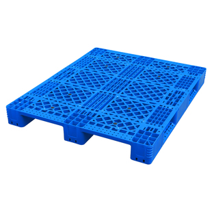 网格川字塑料托盘叉车专用仓库地垫防潮垫板工业卡板货物栈板托板