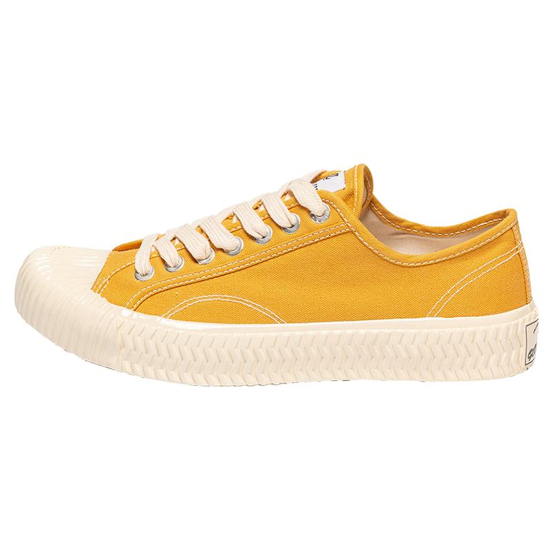 excelsior饼干鞋官方低帮增高休闲鞋男女厚底黄色帆布鞋 BOLT LO