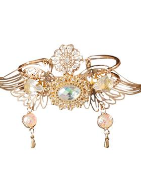 敦煌风手镯百搭仙气纯铜