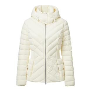 【早春新品】MACKAGE女士 IDALEE户外连帽短款气质修身羽绒服外套