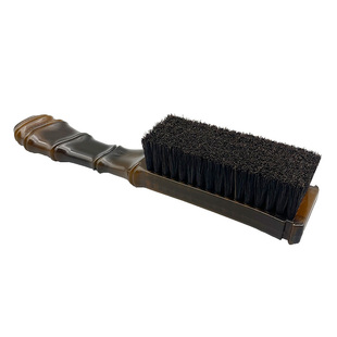 文玩刷子马鬃猪鬃毛纳米刷金刚橄榄核桃大号打底抛光包浆清理工具